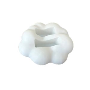 FUNG 2 Grids Remote Control Holder Eco-Friendly 3D Cloud-Shaped Remote Rack Creative Save Space Pen Organizer Stand  Use