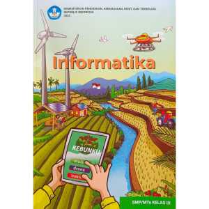 Buku Paket Informatika Kelas 9 SMP Kurikulum Merdeka Kemendikbud
