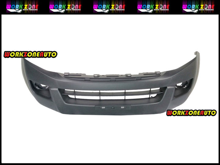 Isuzu D-Max Dmax 2012 2Door Front Bumper | Aftermarket OEM Body Part PP ...