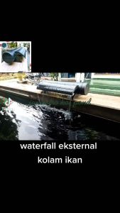 Waterfall Kolam Koi Eksternal