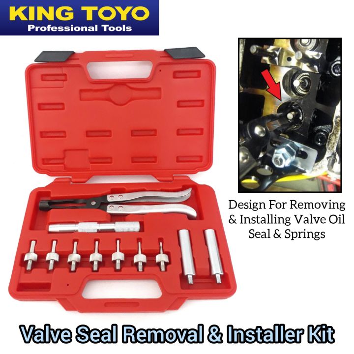 King Toyo Super Heavy Duty Valve Seal Removal & Installer Kit For Automotive Car Sector Lazada