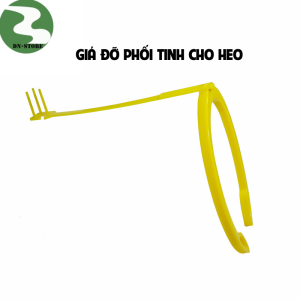 Giá đỡ thụ tinh cho heo phói tinh lợn GĐ58