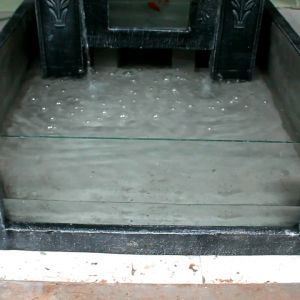 Kolam Ikan Air Mancur Aquarium GRATIS MESIN AIR uk. 100x80x90cm (ongkir baca deskripsi prodak)