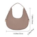 READY STOCK Armpit Bag for Women Underarm Bags Simple Crocodile Grain Handbags. 