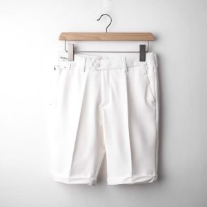 [VNXK-Loại đẹp-Như hình] Quần short quần đùi tây âu nam vải tuyết Hàn cao cấp co giãn dày dặn có túi