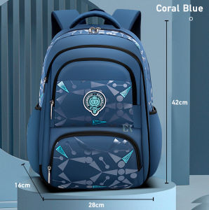 LNR Shop S-005 S-014 S-015 S-016 S-017 SMBABY Tas Sekolah Import Anak Laki Laki TK - SD Kelas 1 2 3 4 5 6 Ransel School Bag Anak Tahan Air Bahan Ringan Lembut Nyaman Sekolah Dasar Taman Kanak Cowok Boy Playgroup Pre-K K1 K2 Kindergarten Tas Punggung