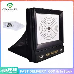 [Fast Delivery] Targets with 10pcs Target Paper Portable Targets Trap Target Pellet Trap for Backyard Practice