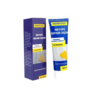 NEXTYOO Sơn trắng Bộ dụng cụ sửa chữa vách thạch cao Độ bám dính cao Lấp đầy vết nứt Keo sửa chữa Tiện lợi Nhanh khô Chất vá tường Sửa chữa vữa