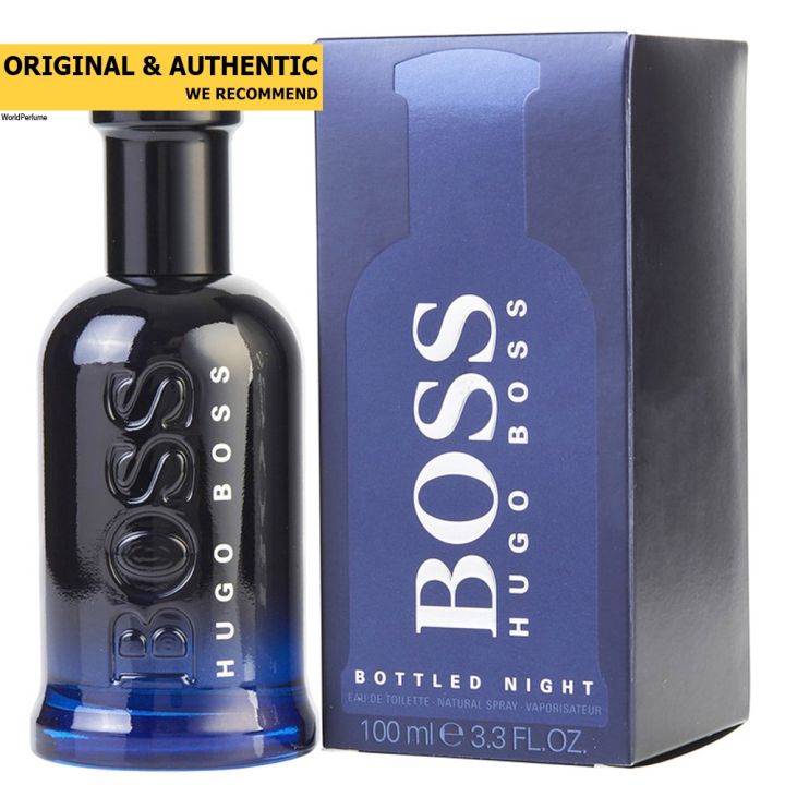 Hugo Boss Bottled Night EDT 100 200