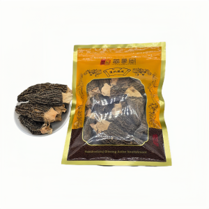 Premium Organic Dried Morel Mushrooms - Gluten-Free Chinese Cooking Essential