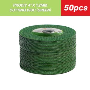 PRODIY 50PCS 4-inch Metal Cutting Disc Grinder Potong Besi Angle Grinder Wheel Stainless Steel Resin Circular Saw Blade