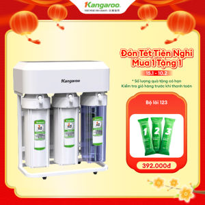 [SP MỚI] Máy lọc nước Kangaroo Hydrogen KG09K4-H1 Hệ 9 lõi lọc thế hệ mới