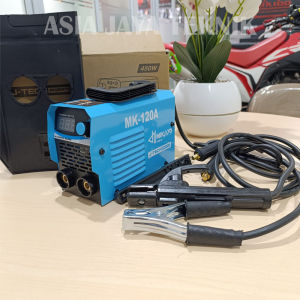 BISA COD LAKONI BASIC 124IXR Las 450watt 120 Inverter IGBT Mesin Trafo Las Listrik 450Watt LAKONI Lengkap Kedok Las Sikat Kawat Palu