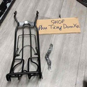 Baga dream 8li nhúng nhựa đen  zin   loại dày (phụ tùng dọn xe)