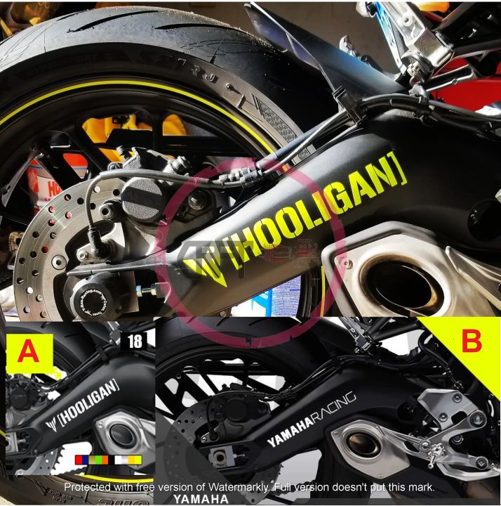 swing arm mt25