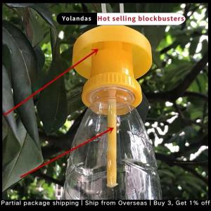 [Yolandas] Fruit Fly Killer Plastic Drosophila Fly Catcher pest Insect control