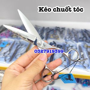 Kéo Chuốt Tóc Cao Cấp Freelander 6.0 in Thép Nhật S440C Độ Cứng Trên 62HRC Kích Thước 6 Inch Dành Cho Nữ