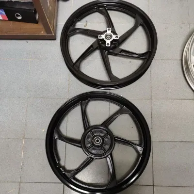 Sport Rim Enkei 6 Batang Yamaha Lc135 Lagenda110 Lagenda 110z 110zr Lagenda 115 1.4 1.6 1.85