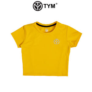 Áo Croptop thể thao tập Gym Yoga Pilates TYM AWT005 - Vải Poly 4 chiều mềm mại - Thoáng mát