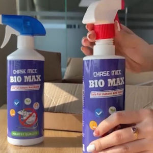[Kèm Vòi Xịt] Xịt Đuổi Chuột Bio Max 500ml Công Nghệ Đức Dùng Cho Mọi Nhà Hiệu Quả Mùi Dễ Chịu An Toàn Cho Người Dùngv