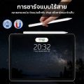 GOOJODOQ GD13 วางมือบนจอได้ มีเเม่เหล็ก ปากกาไอแพด สำหรับ  Air5 Air4/3 Pro11 2022 ปากกาสไตลัส ปากกาทัชสกรีน ปากกาวาดภาพ พร้อมการจับคู่และการชาร์จแบบไร้สายสำหรับ. 