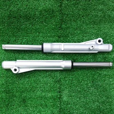 ( STD Standard ) Front Fork Set - LH Kiri Left + RH Kanan Right Wave100 Wave-100 Wave100R Wave 100 R 100R Wave100-R ( Drum Brake ) No Disc EX5 Class EX5Class EX5-Class 1 One Class1 Absorber Depan Absober Damper Assy