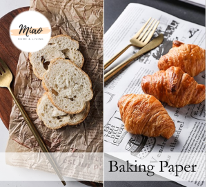 Parchment Paper Baking Tools Food Grade Grease Paper Bread Sandwich Burger Fries Wrappers Cookie Oilpaper 8 Meter