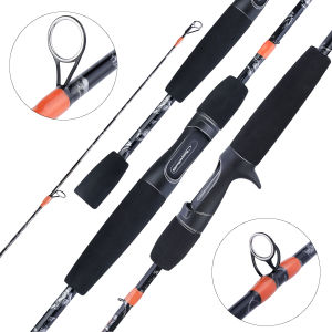 Sougayilang COD 1.55m Lentur Pancing Joran SP BC Casting Joran Tongkat Pancing 2 Bagian Pancing Pancing Ringan Untuk Joran Ikan Mas