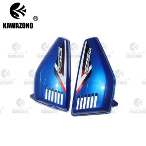 KAWAZONO BATTERY SIDE COVER TMX 155/125 &RUSI MACHO TC 125   HIGH QUALITY FOR MOTORCYCLE COD (2PCS/PAIR) LEFT/RIGHT