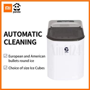Mstar TEEDA Electric Ice Maker Commercial Household Machine Ice Crusher Machine Snow Cone Ice Shaver Home