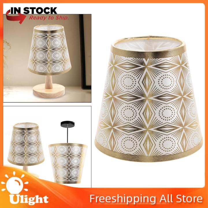 Chandelier table sales lamp shades