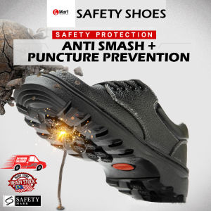 Kasut buruh rendah Safety Shoe Low Cut Steel Toe Cap Safety Shoes Boot Kasut Buruh Keselamatan Kasut Kerja Lelaki Keluli Tahan Karat