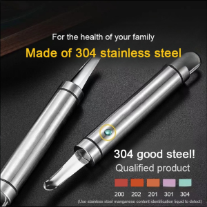 Stainless steel peeling shrimp knife kitchen gadget