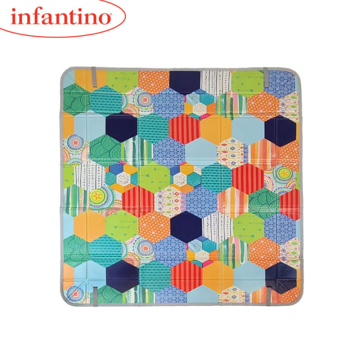 Infantino 213017 Foldable Soft Foam Mat Suitable From 0+ Month