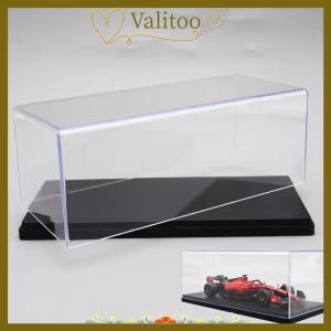 [Valitoo] กล่องใสเก็บอุปกรณ์กันฝุ่นทำจากอะคริลิคป้องกันแบบ1:43