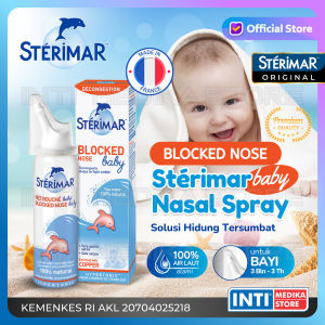 STERIMAR - BLOCKED NOSE BABY Hygiene 50ml | Nasal Spray Hidung Bayi