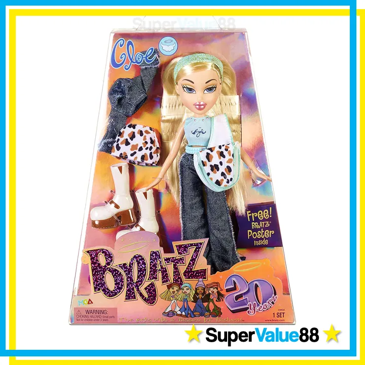 Original Bratz 20 Yearz Special Anniversary Edition Fashion Doll