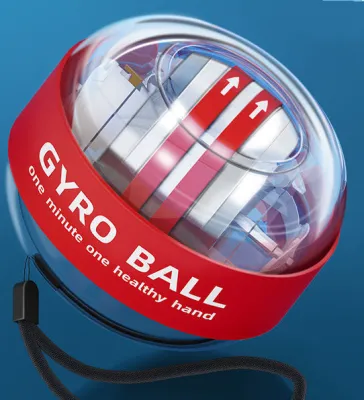🇸🇬 [READY STOCK] Wrist Trainer Ball Auto-Start Wrist Strengthener Gyroscopic Forearm Exerciser Gyro Ball for Strengthen Arms Fingers Wrist Bones and Muscles
