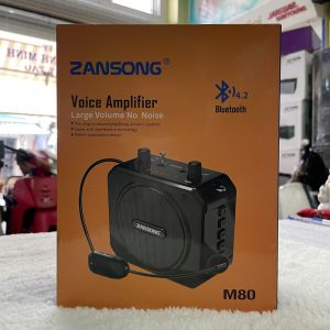 Máy trợ giảng Zansong M80 - 1 micro móc tai.