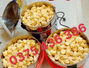 Nồi hấp khoai mắm chưng rau củ bánh rợm hải sản giò chạy điện 40cm 220v