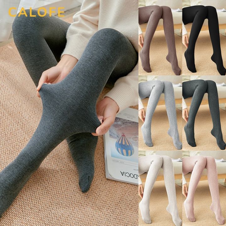 80g Women Pantyhose Leggings Length Tights Socks Soft Trousers Stockings  Pants for Spring Holiday Outdoor Running Gym - Black