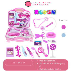 Bộ đồ chơi vali bác sĩ cho bé tập làm bác sỹ Youngcityshop