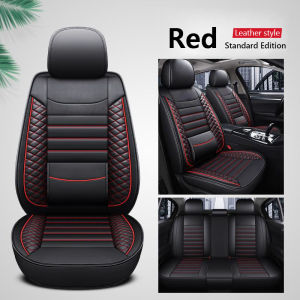 Suzuki specific leather car seat cover lumbar support design cushion protection cover suitable for SpressoDzireVitaraSwiftCiazErtigaXL7 etc