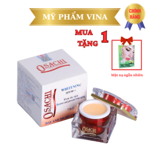 KEM OSACHI DƯỠNG TRẮNG VÀ TÁI TẠO DA NGÀY ĐÊM 7IN1 20GR (TẶNG MẶT NẠ)