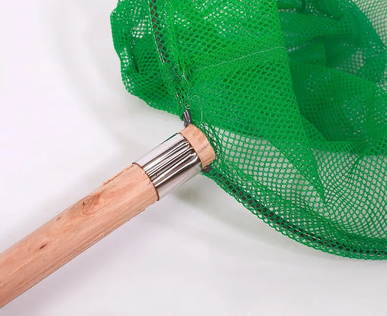 Bird Catcher Wooden Handle Flexible Nylon Net for Catching Birds