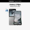 [SIÊU SALE 21-23.4] Điện thoại Samsung Galaxy Z Flip6, điện thoại AI, pin lớn 4000mAh, Flexcam 50MP. 