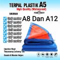 TERPAL A12 atau A8 UKURAN 4×8 4×7 4×6 4×5 bisa cod. 