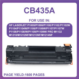 Factory premium quality CB435A 435a 435 35A toner cartridge for HP LaserJet P1005 P1006 P1100 P1102 P1102W P1104W P1106