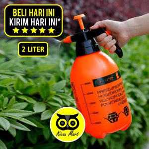 Promo Alat Penyiram Botol Alat Semprotan 2L Disefektan Tanaman Taman Air Burung Water Spray Gun