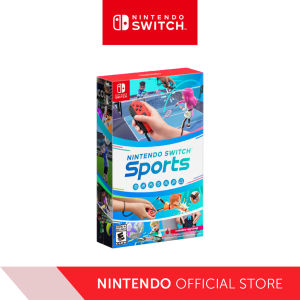 [Nintendo Official Store] Nintendo Switch Sports with Leg Strap - for Nintendo Switch